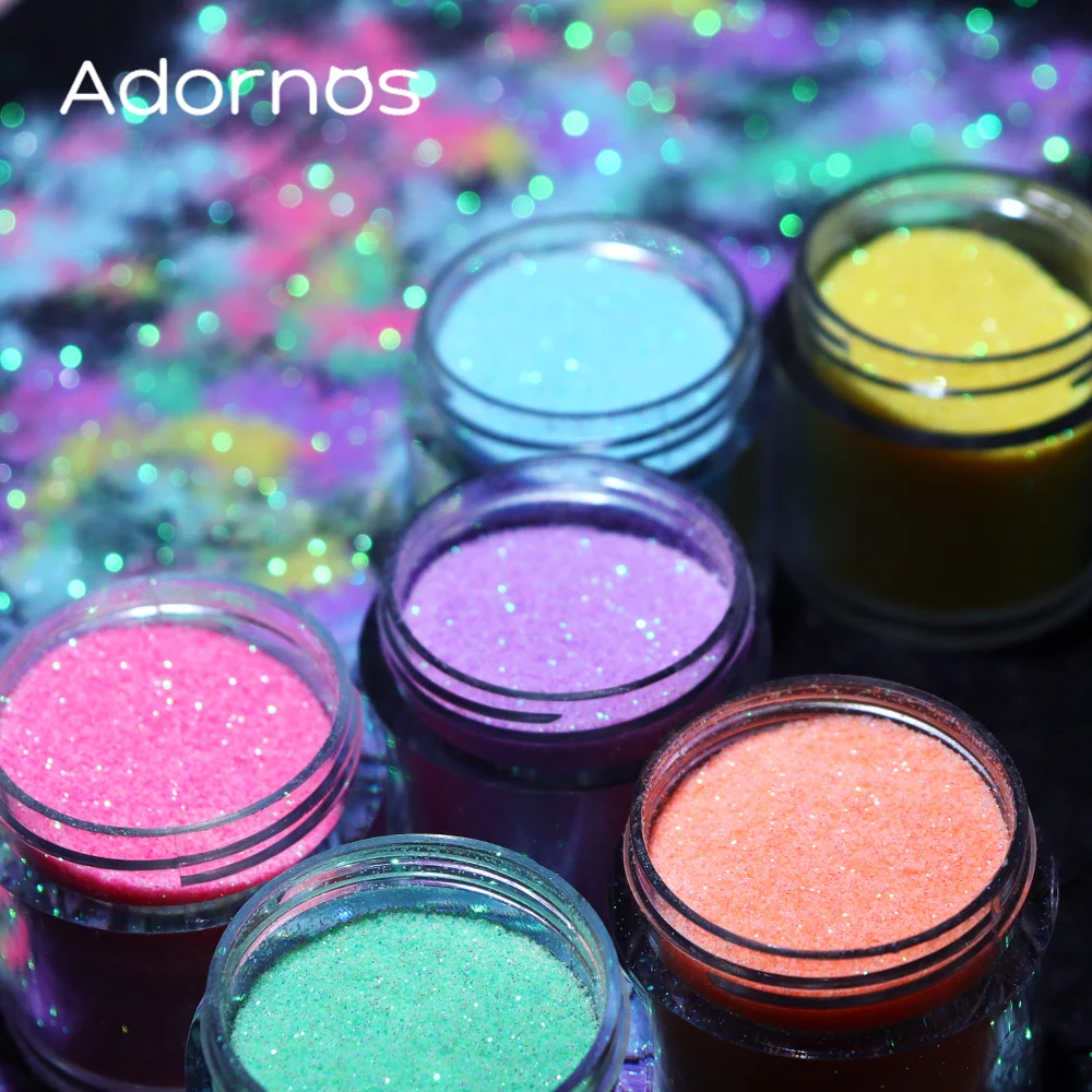 Iridescent Glitter Sugar Powde - مراجعة Resin Pigment Set وسعره
