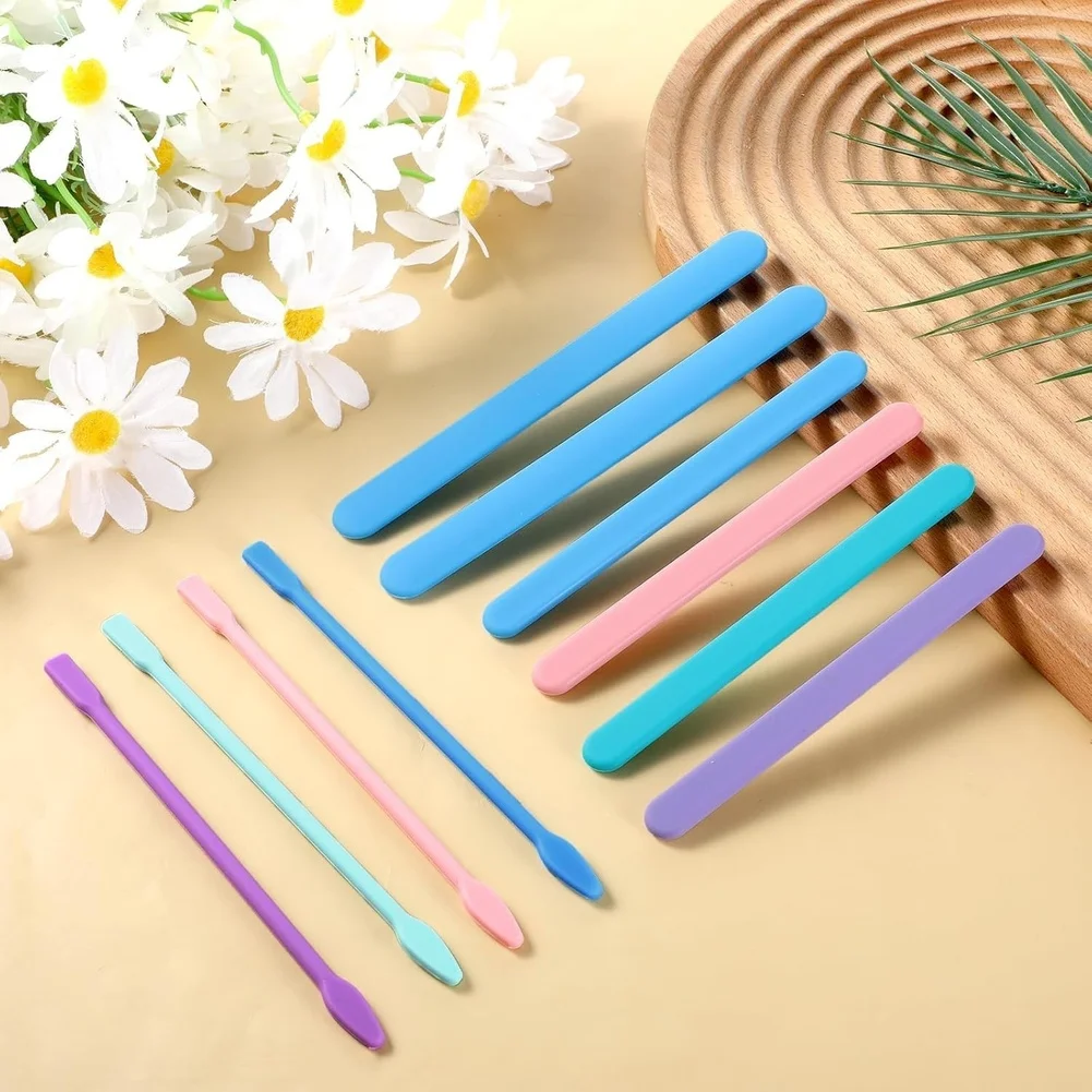10 Count Silicone Stirring Too - مراجعة Resin Craft Workshop وسعره