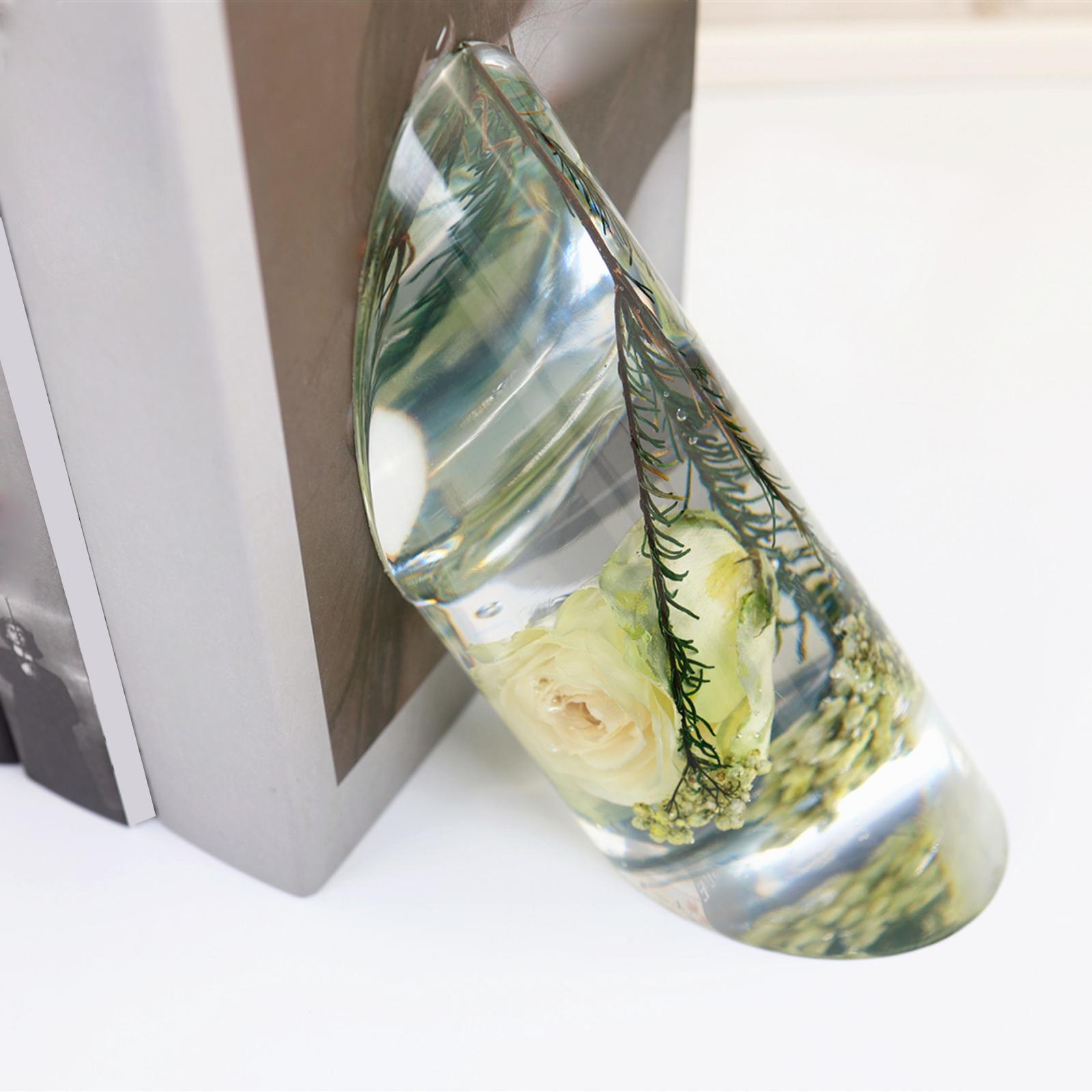 Silicone Bookend for Epoxy Res - مراجعة Geode Mold Silicone وسعره