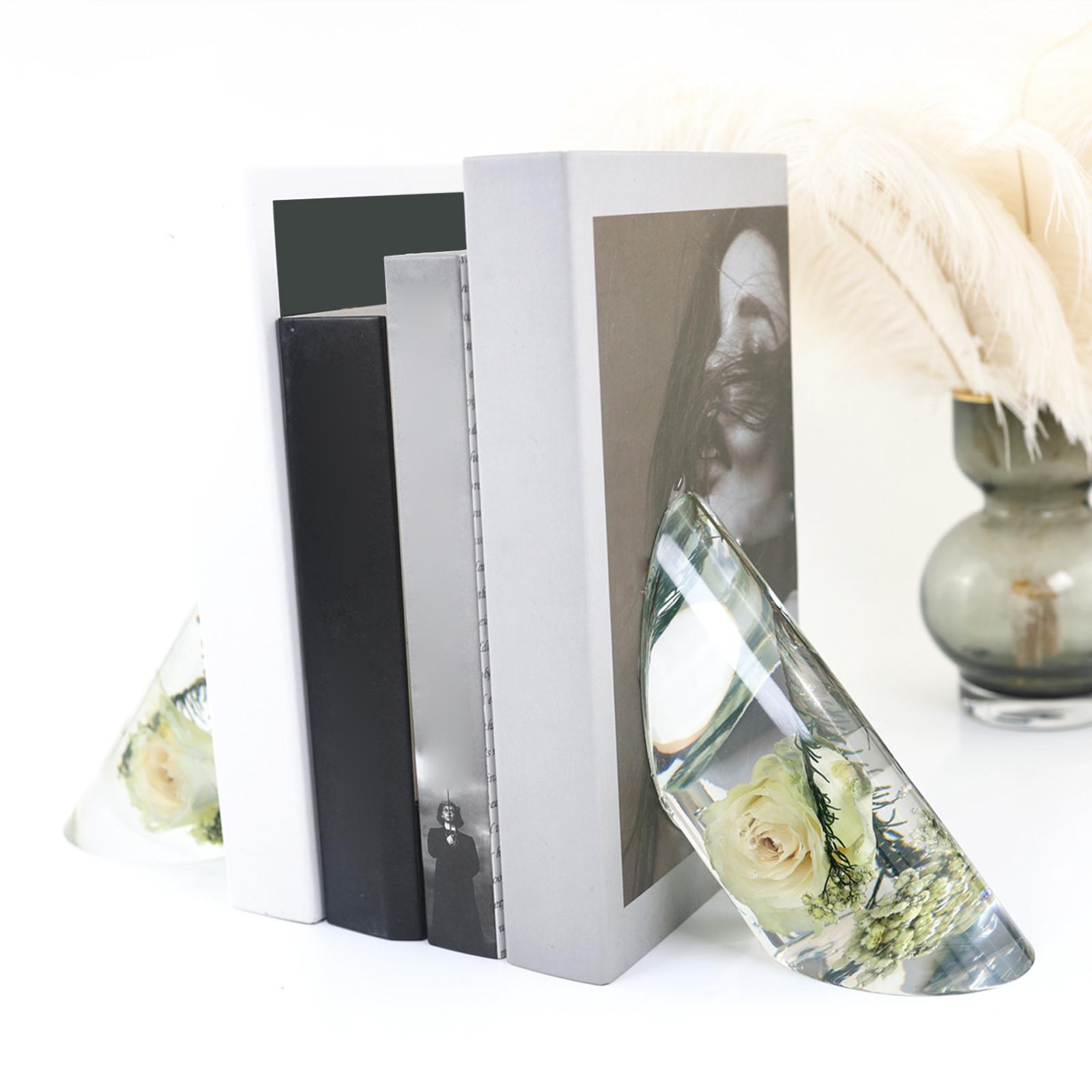 Silicone Bookend for Epoxy Res - مراجعة Geode Mold Silicone وسعره