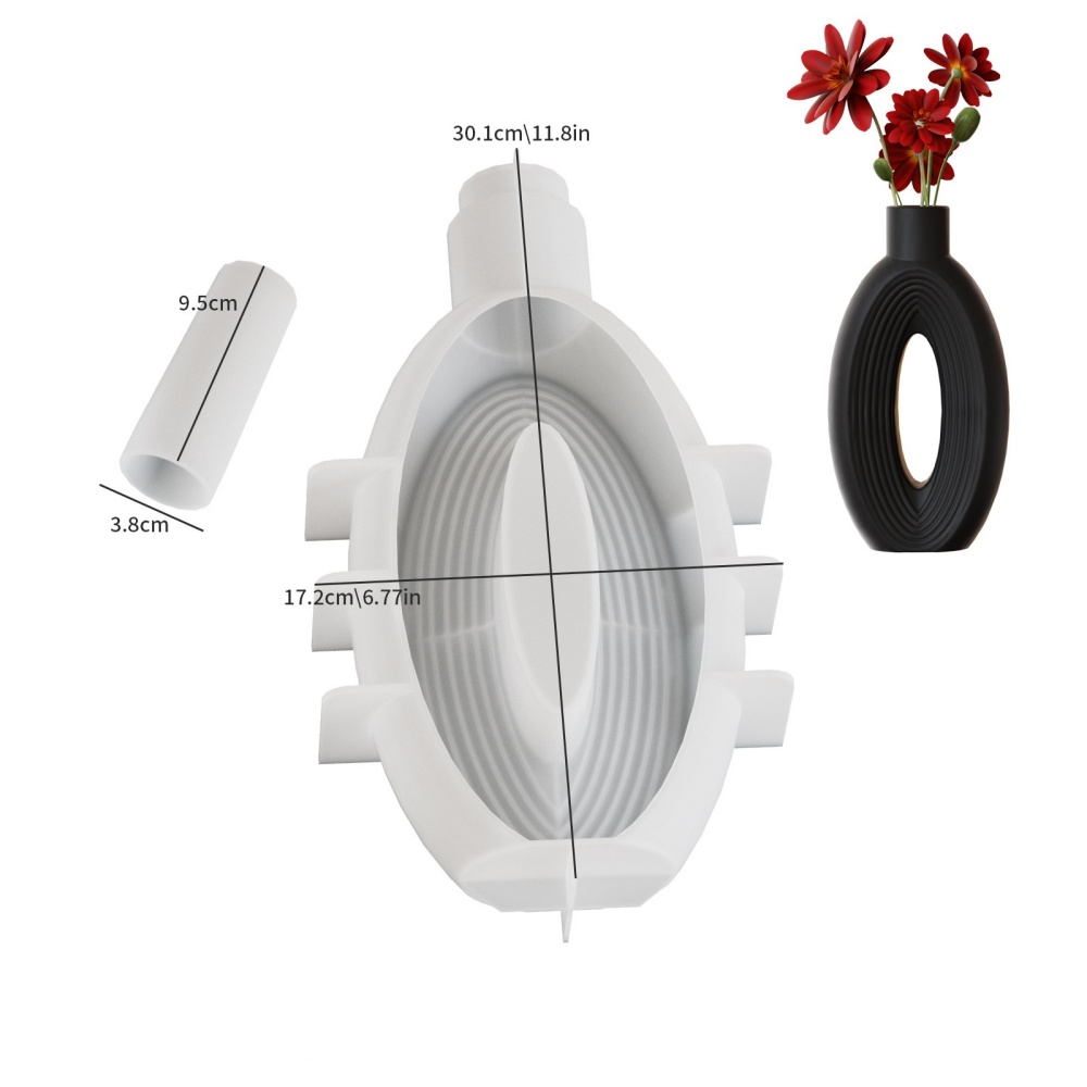 Donut Shape Mold Flexible Plas - مراجعة Resin Craft Workshop وسعره