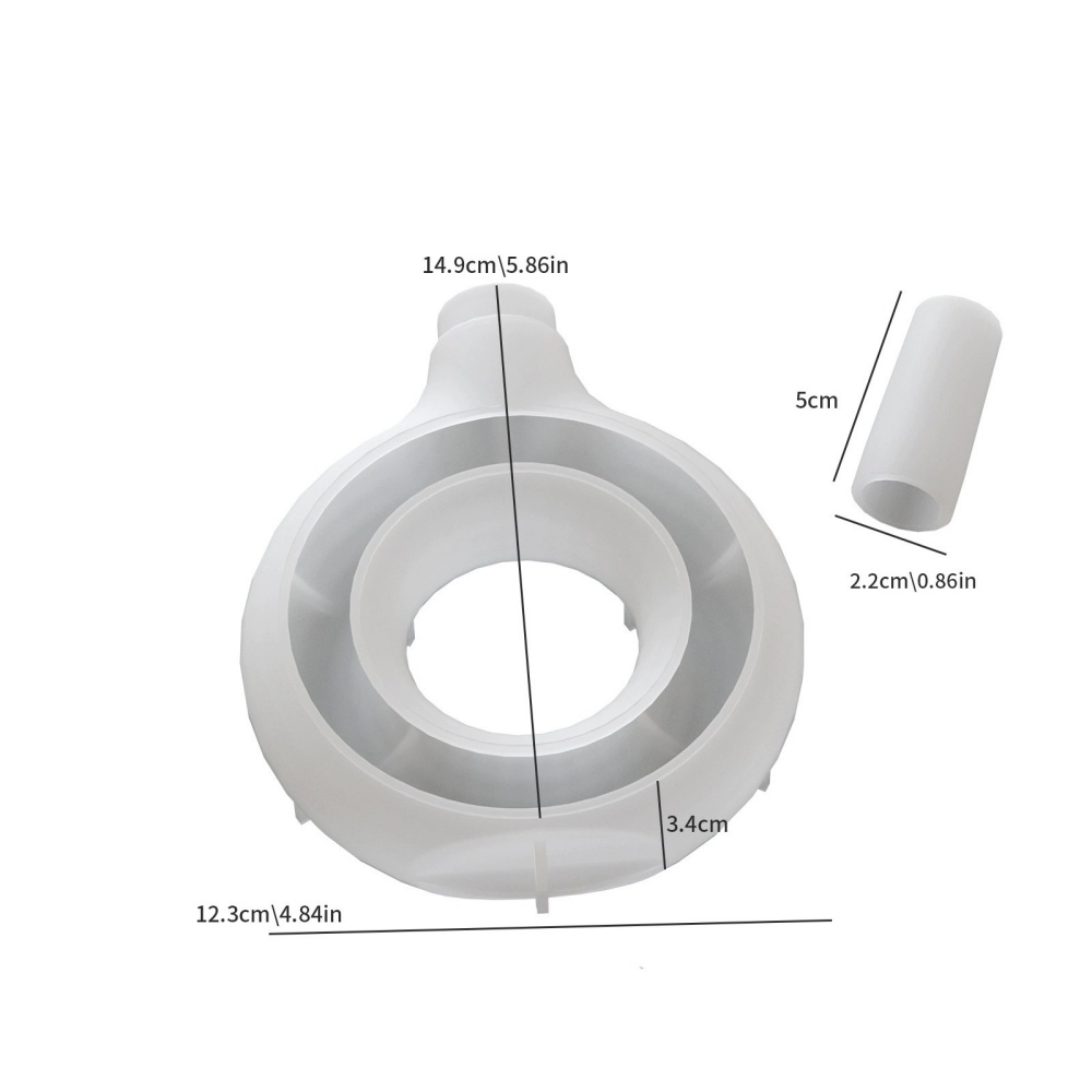 Donut Shape Mold Flexible Plas - مراجعة Resin Craft Workshop وسعره