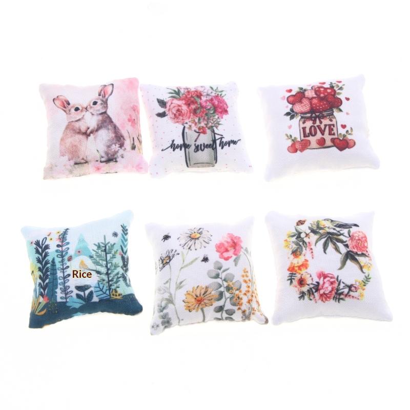 2Pcs Dollhouse Bedroom Sofa Sc - مراجعة Crafting Resin وسعره