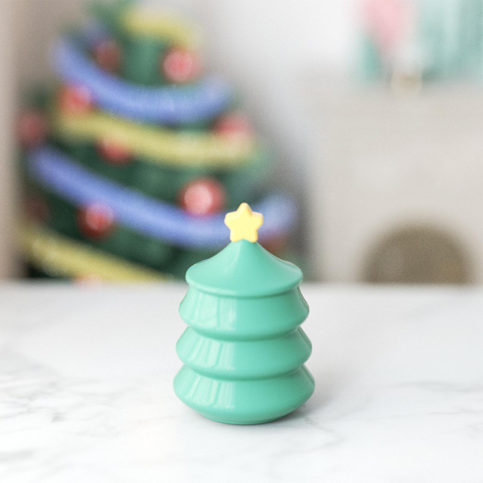 Christmas Tree Jar Mold DIY Si - مراجعة Resin Craft Workshop وسعره
