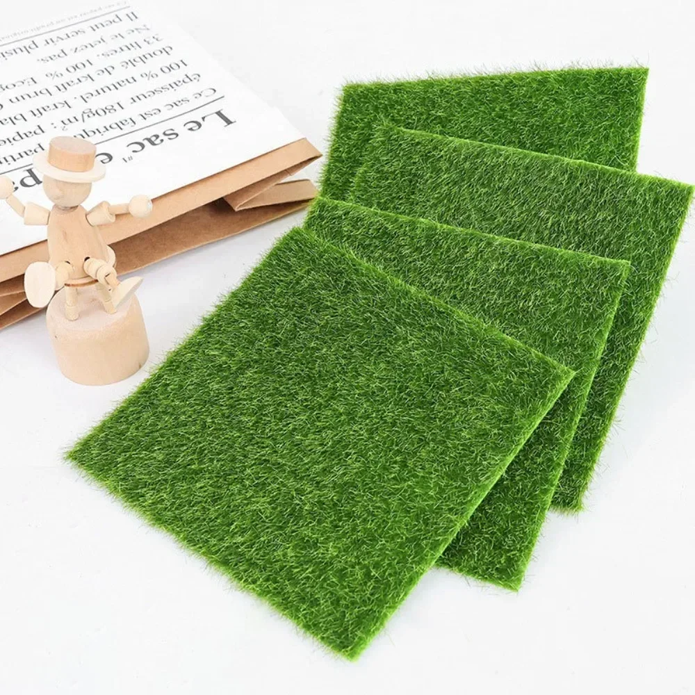 Fake Moss Mini Artificial Lawn - مراجعة Terrarium Moss Art وسعره