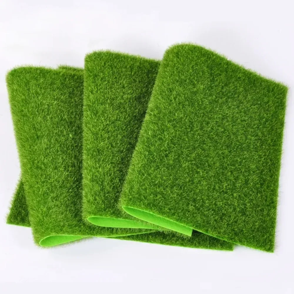 Fake Moss Mini Artificial Lawn - مراجعة Terrarium Moss Art وسعره