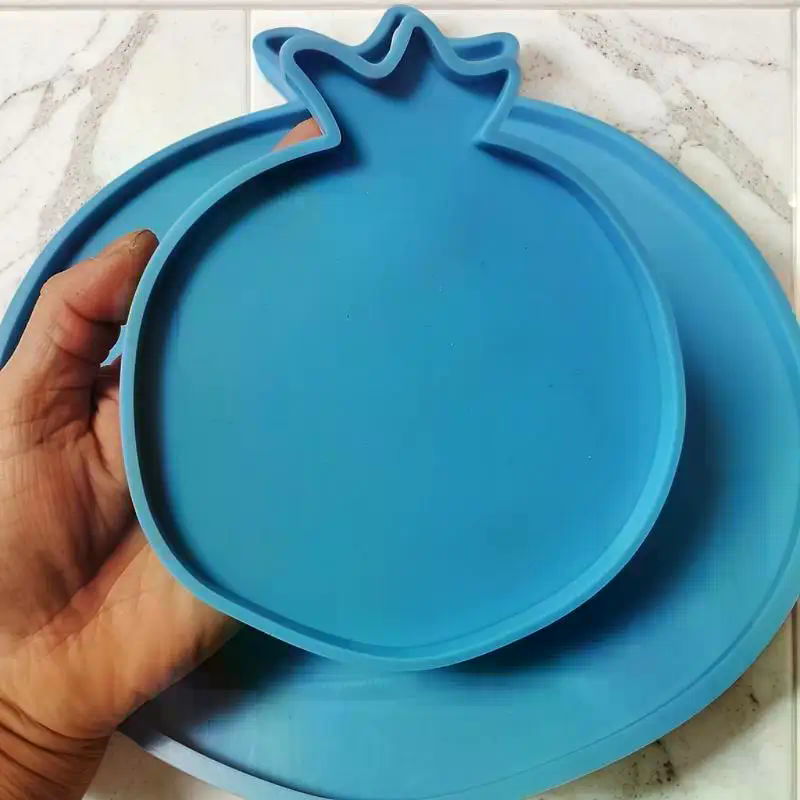Pomegranate Geode Epoxy Resin  - مراجعة Geode Mold Silicone وسعره