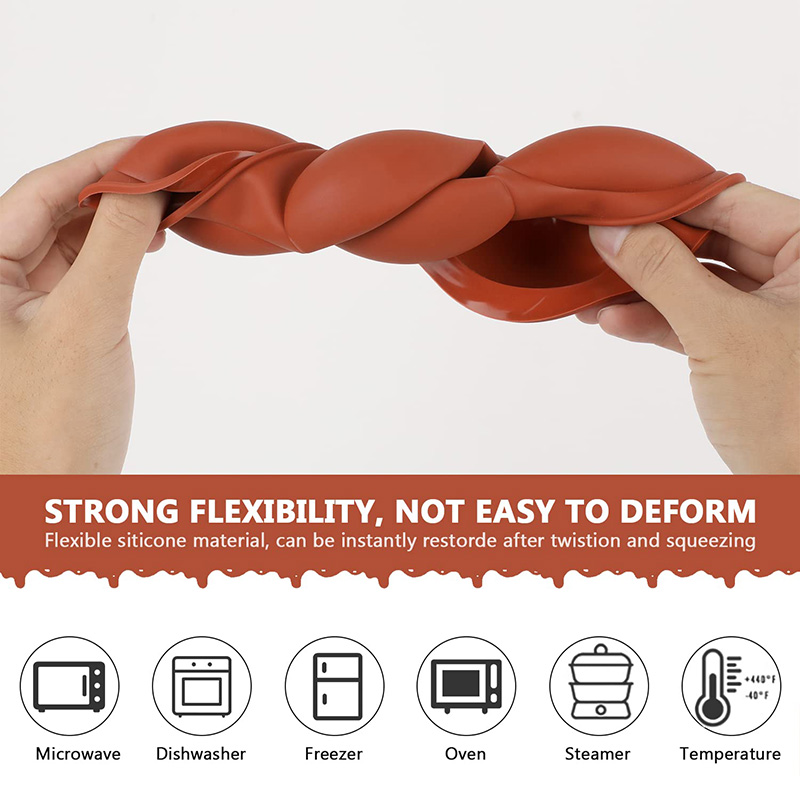 6 Cavities Semicircle Silicone - مراجعة Coaster Mold Round وسعره