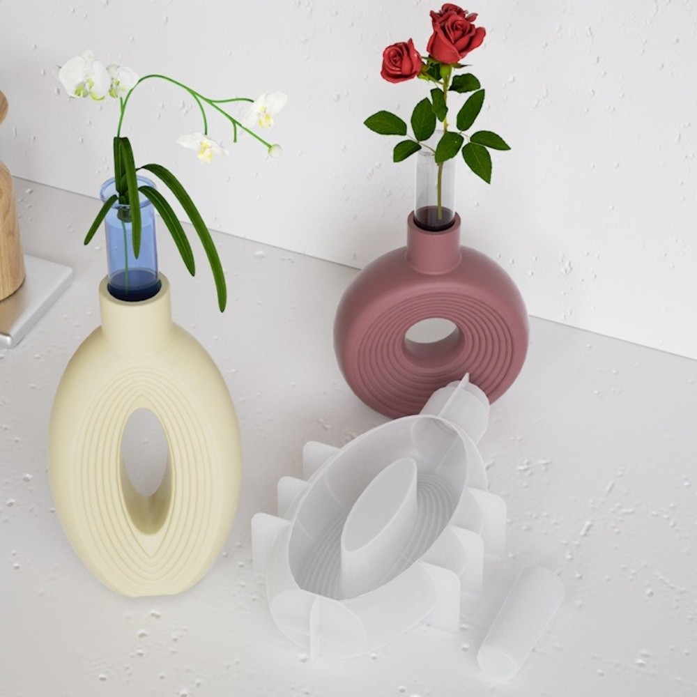 Modern Oval Stripe Silicone Va - مراجعة Resin Craft Workshop وسعره