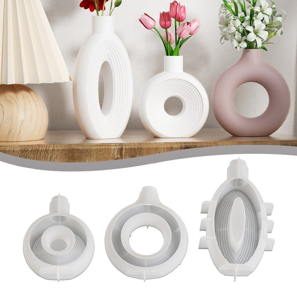 Modern Oval Stripe Silicone Va - مراجعة Resin Craft Workshop وسعره