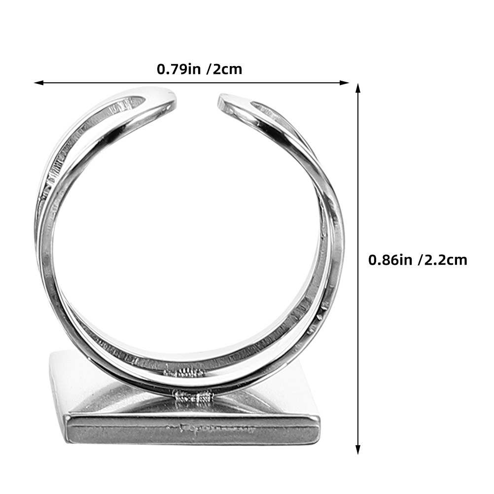4Pcs Stainless Steel Square Be - مراجعة Resin Craft Supplies وسعره
