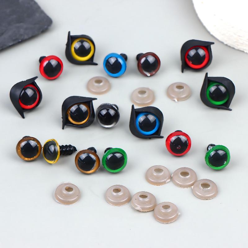 50Pairs 100Pcs Plastic Safety  - مراجعة Resin Craft Workshop وسعره