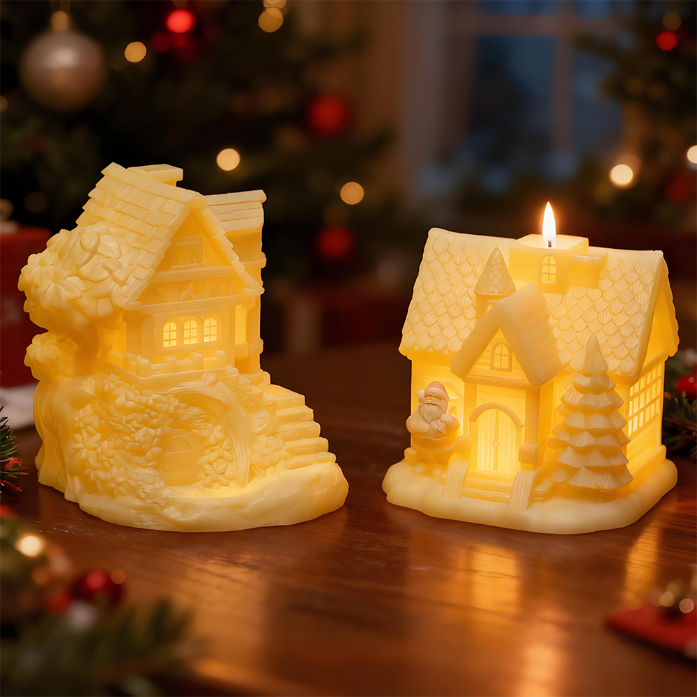 Christmas Silicone Mold High-Q - مراجعة Resin Craft Workshop وسعره