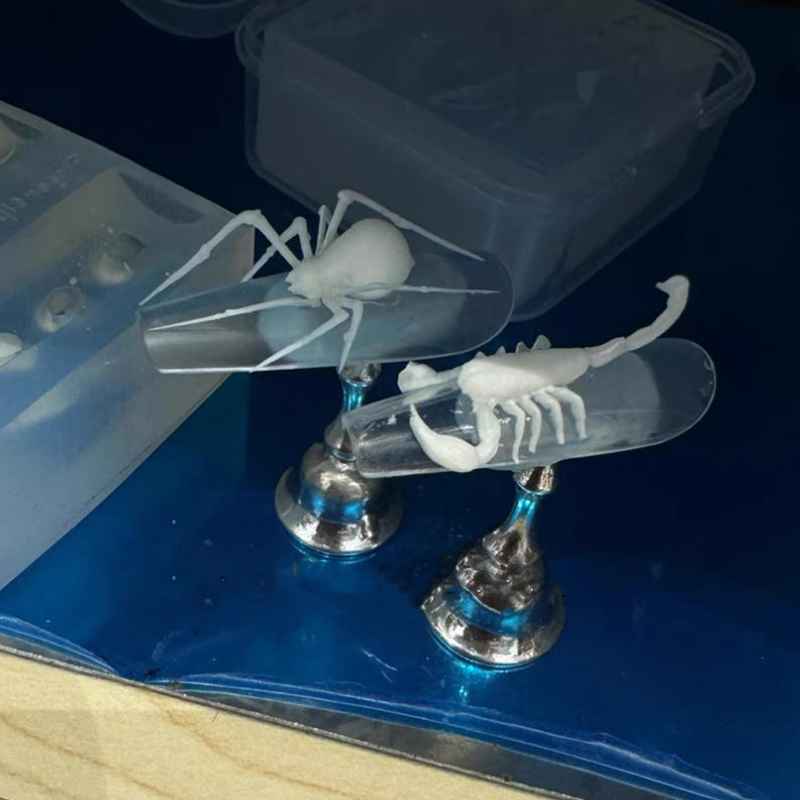 3D Spider Scorpion Silicone Na - مراجعة Resin Pigment Set وسعره