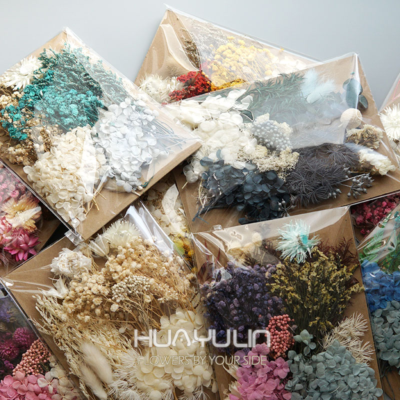 1 Pack Artificial Plants Dried - مراجعة Dried Flower Bulk وسعره