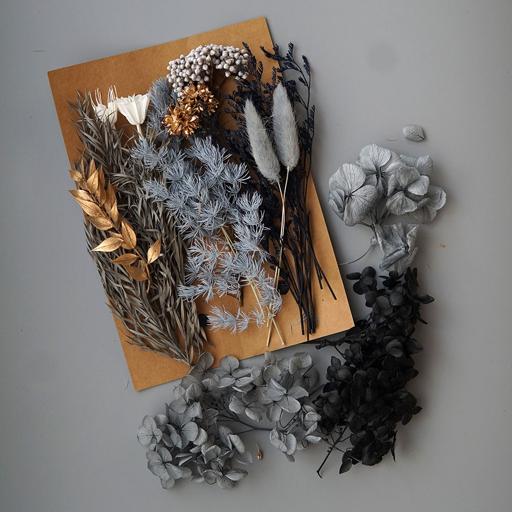 1 Pack Artificial Plants Dried - مراجعة Dried Flower Bulk وسعره