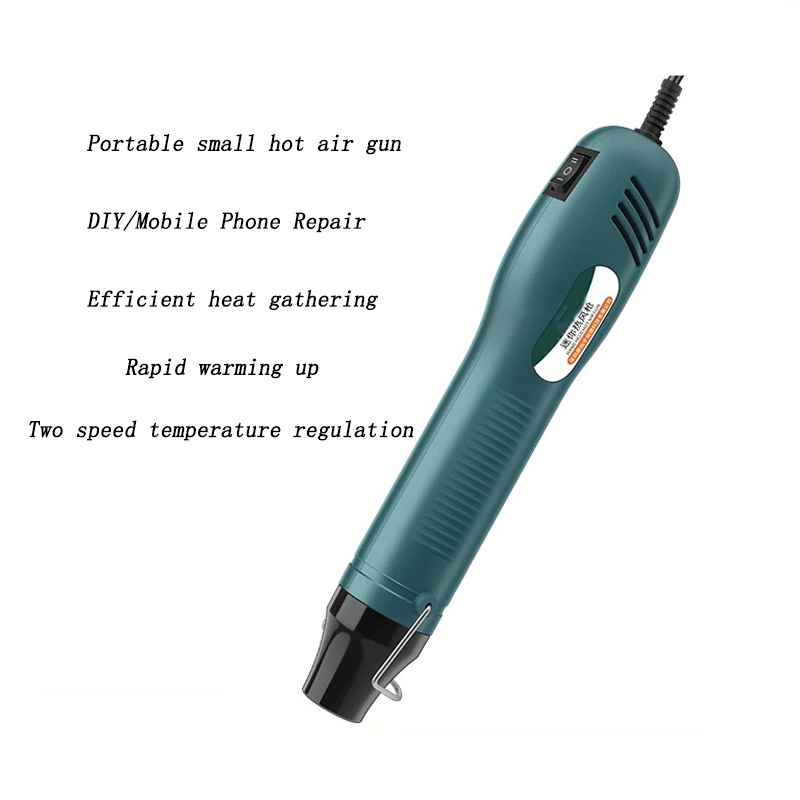 Hot air gun small portable hig - مراجعة Heat Gun Small وسعره
