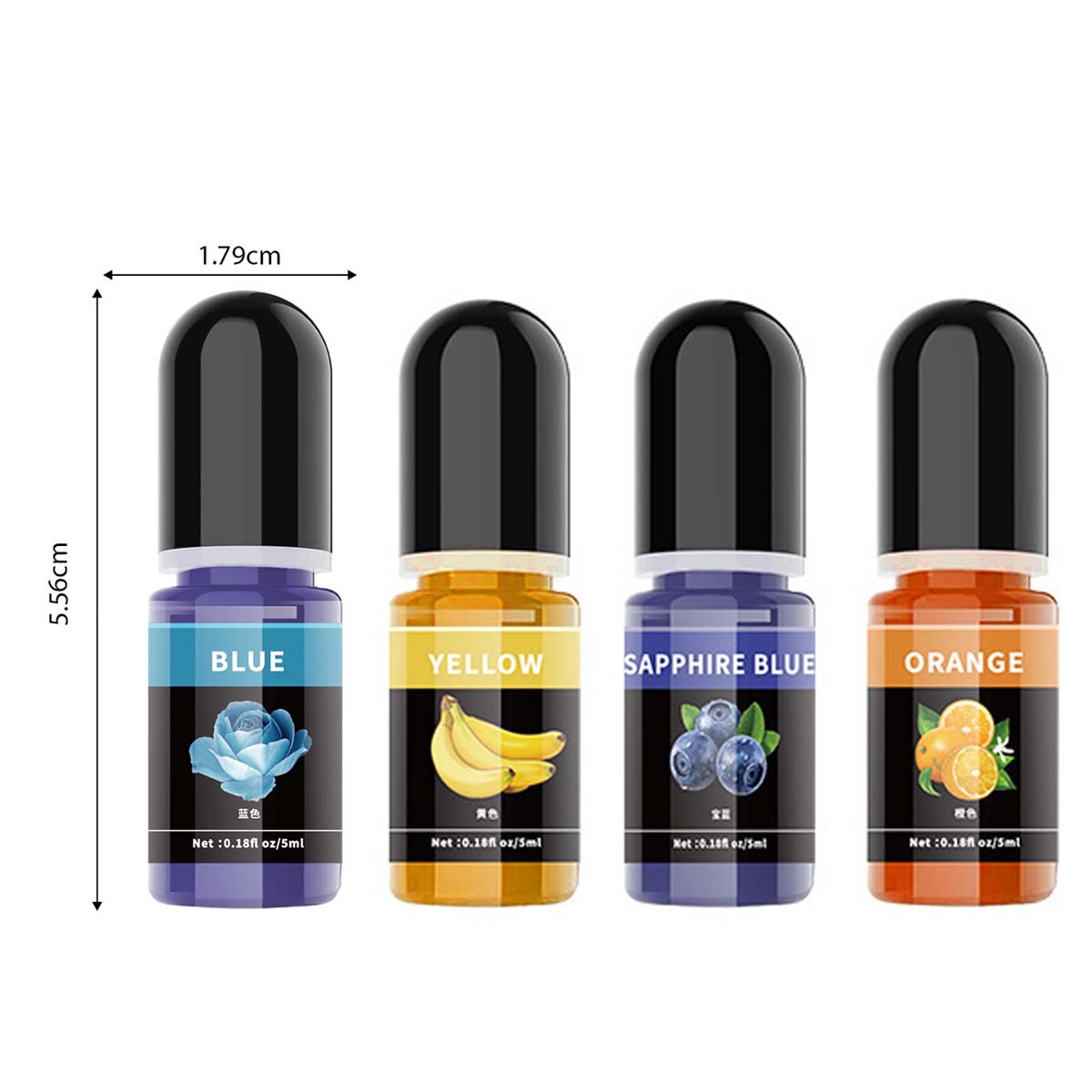 5ml/Bottle Epoxy Resin Pigment - مراجعة Epoxy Uv Resin Kit وسعره
