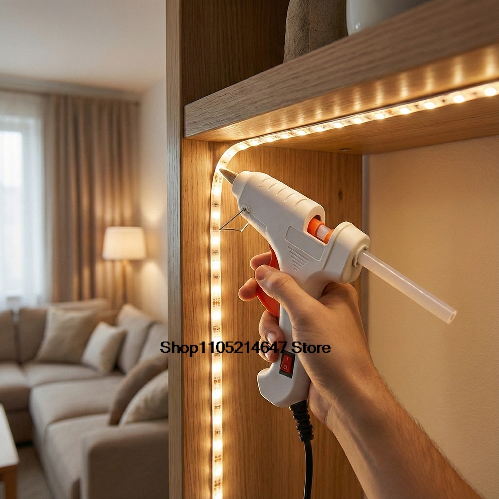 Hot Melt Glue Gun DIY Mini Hou - مراجعة Heat Gun Small وسعره