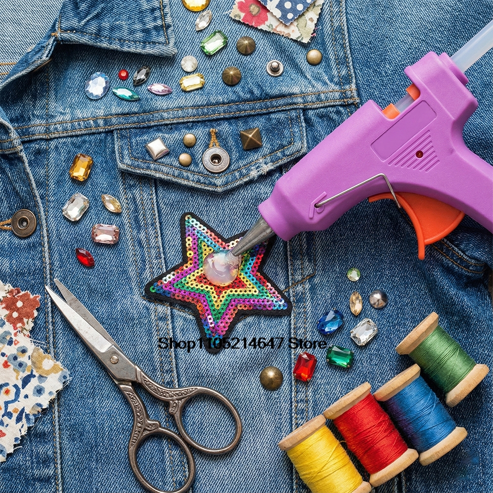 Hot Melt Glue Gun DIY Mini Hou - مراجعة Heat Gun Small وسعره