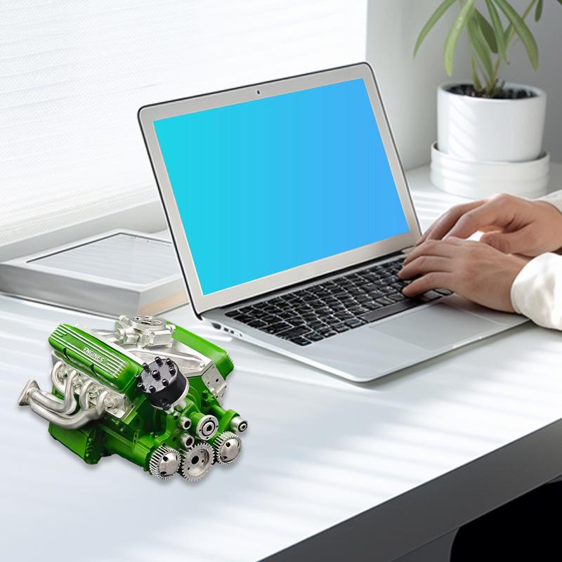 Engine Model Kit Engine Statue - مراجعة Resin Craft Workshop وسعره