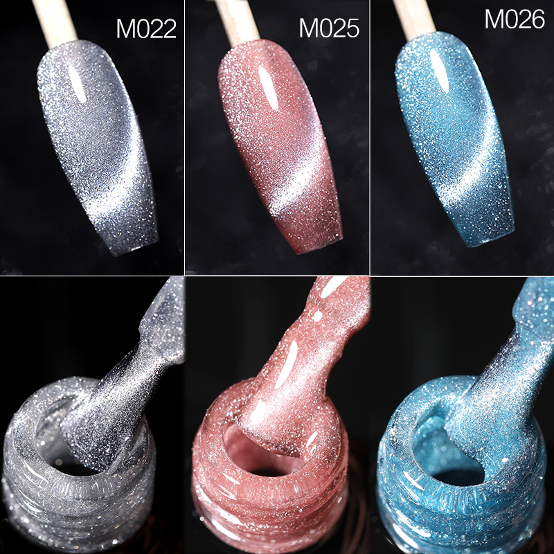 UR SUGAR 4PCS Glitter Cat Magn - مراجعة Resin Glitter Pack وسعره