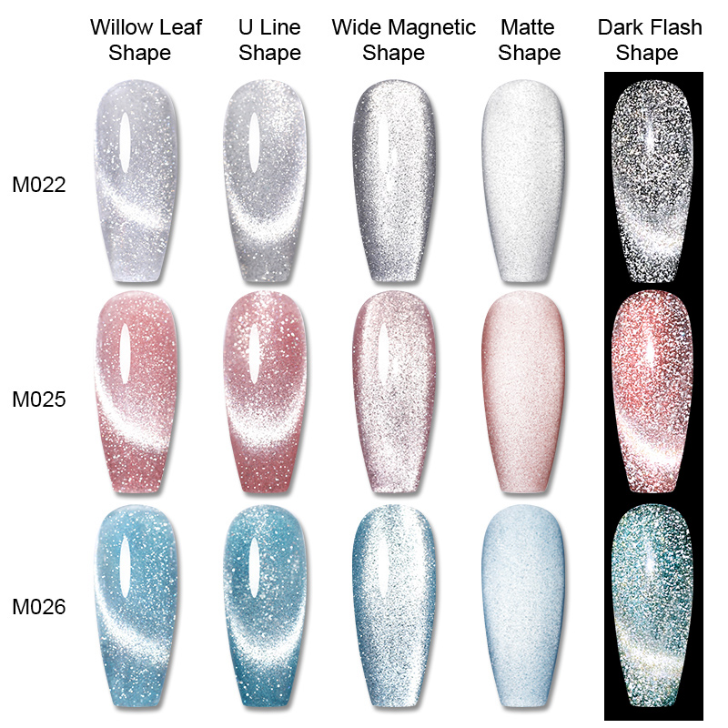 UR SUGAR 4PCS Glitter Cat Magn - مراجعة Resin Glitter Pack وسعره