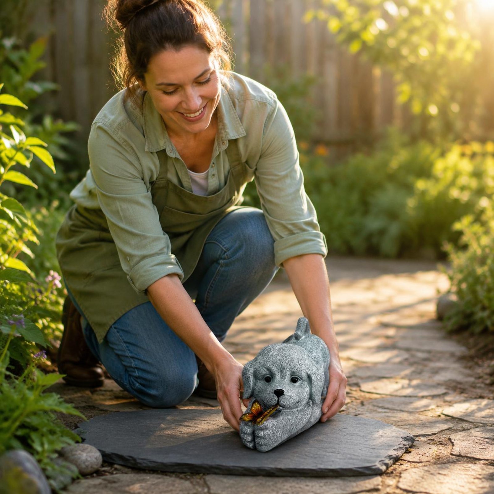 Solar Dog Statue Resin Craft S - مراجعة Crafting Resin وسعره