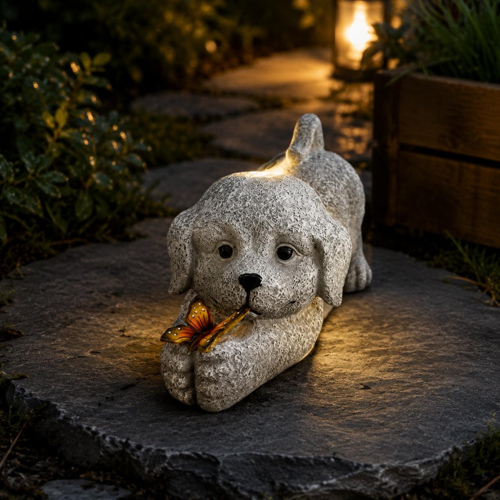 Solar Dog Statue Resin Craft S - مراجعة Crafting Resin وسعره