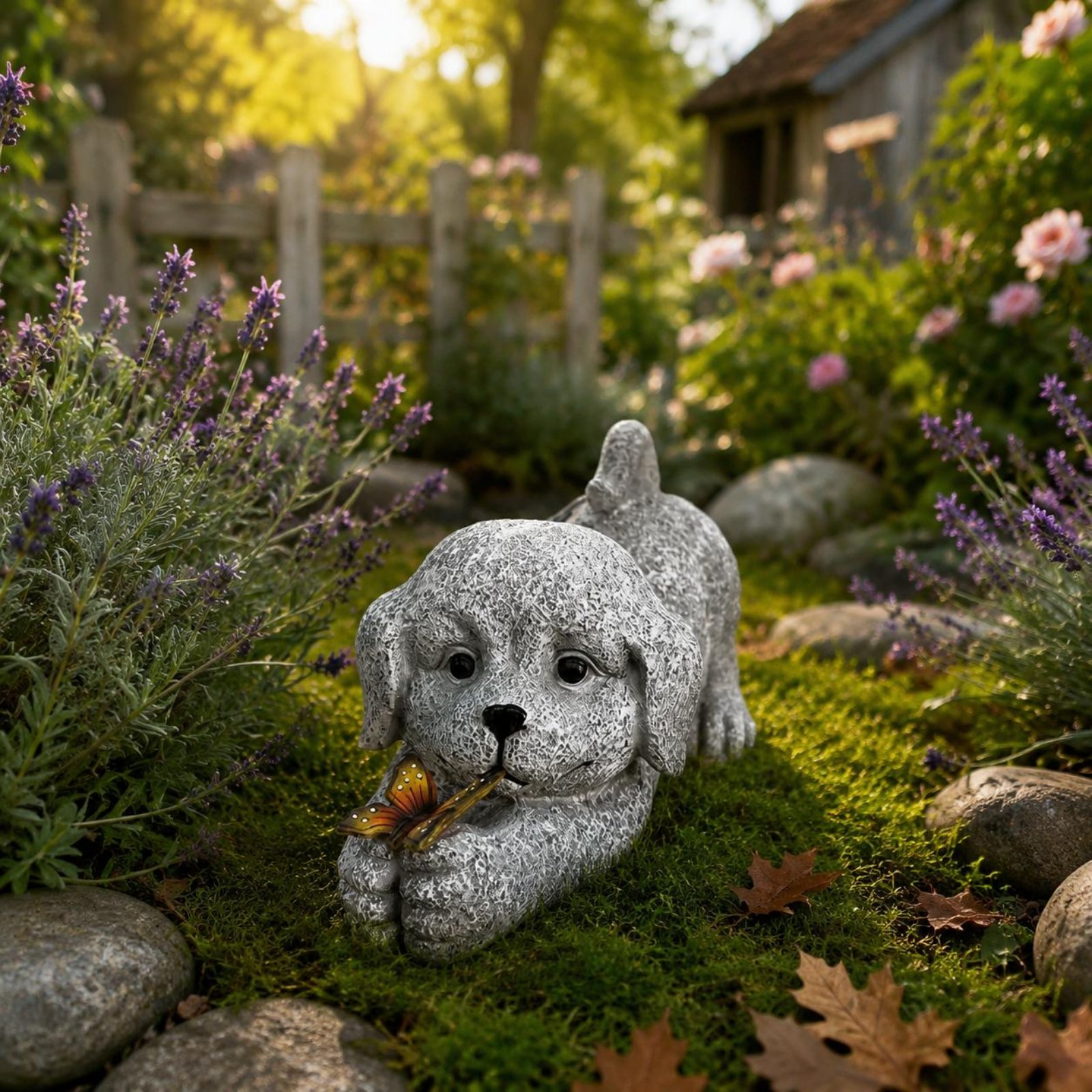 Solar Dog Statue Resin Craft S - مراجعة Crafting Resin وسعره