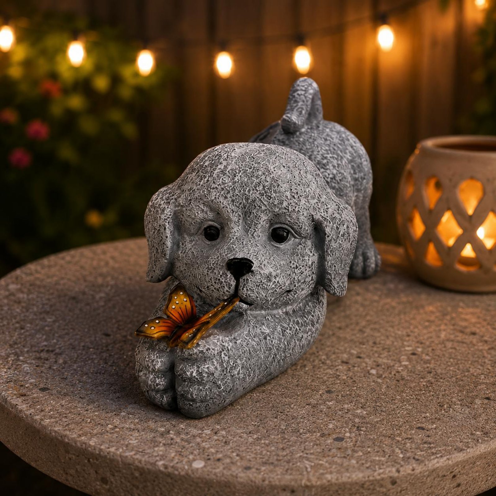 Solar Dog Statue Resin Craft S - مراجعة Crafting Resin وسعره
