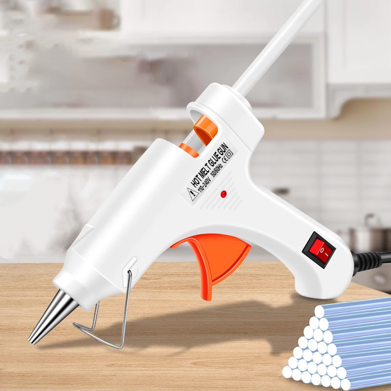 50W 70W Hot Melt Glue Gun Mini - مراجعة Heat Gun Small وسعره