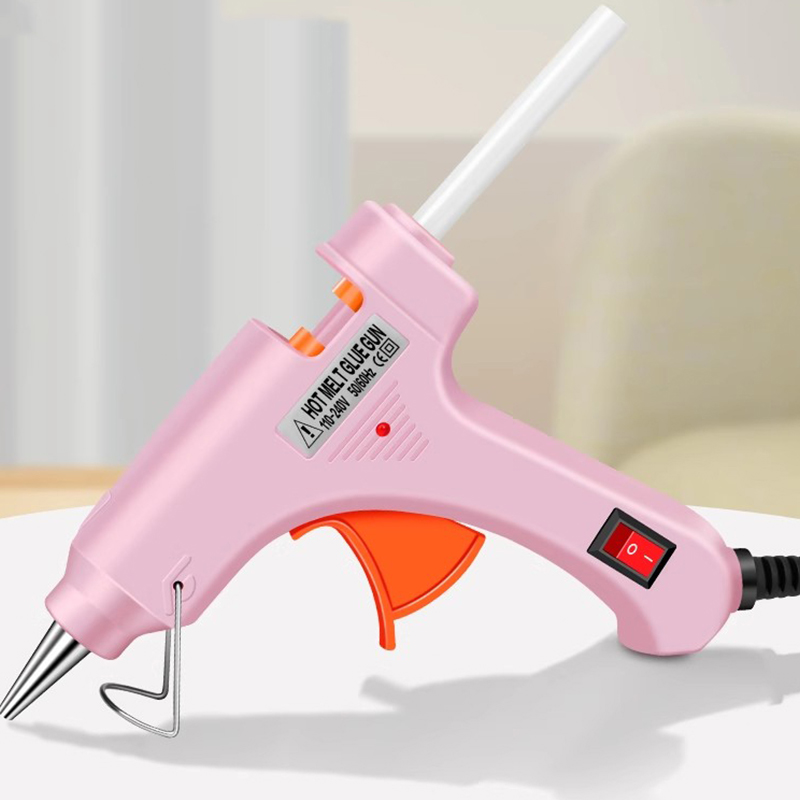 50W 70W Hot Melt Glue Gun Mini - مراجعة Heat Gun Small وسعره