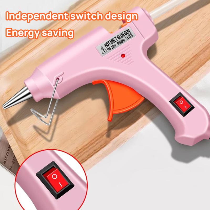 50W 70W Hot Melt Glue Gun Mini - مراجعة Heat Gun Small وسعره