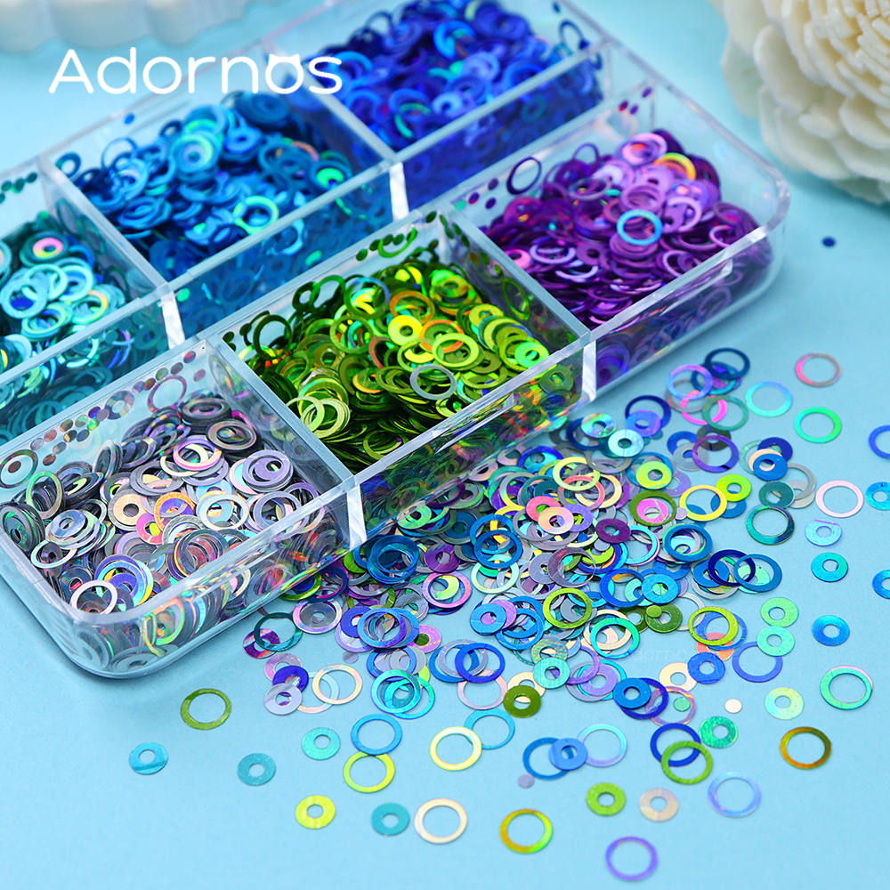 Holographic Bubble Glitter For - مراجعة Resin Pigment Set وسعره