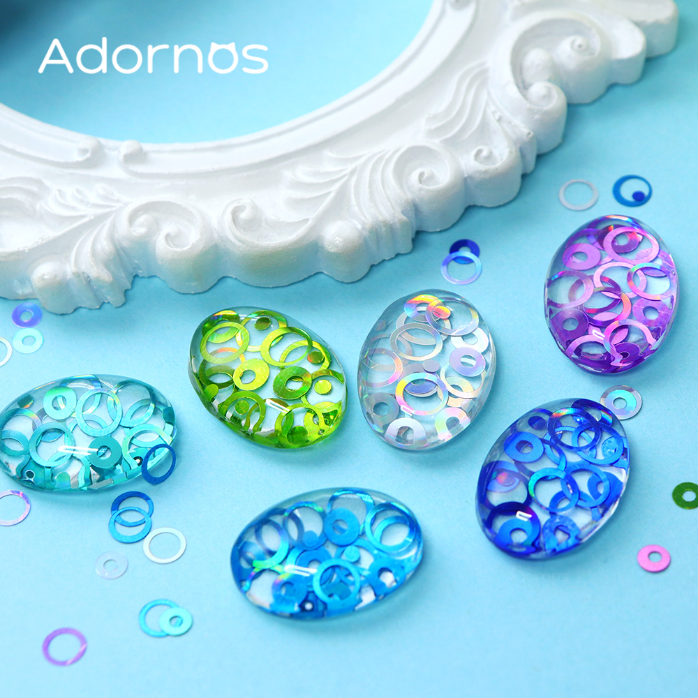 Holographic Bubble Glitter For - مراجعة Resin Pigment Set وسعره