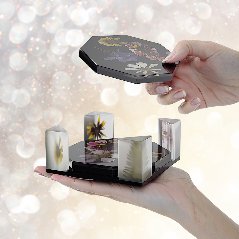 Silicone Coaster Storage Box M - مراجعة Coaster Mold Round وسعره