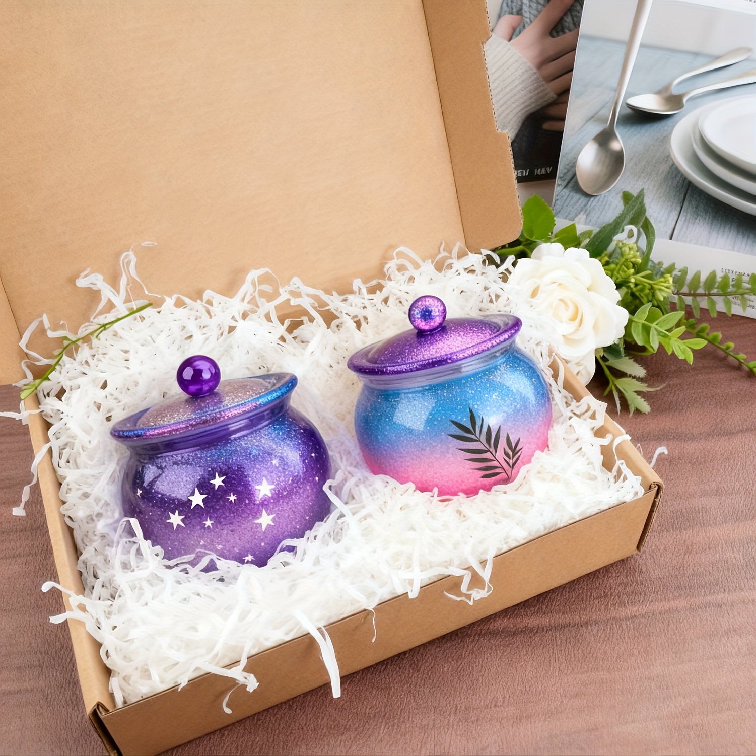 1 set of round resin can molds - مراجعة Resin Jewelry Kit وسعره