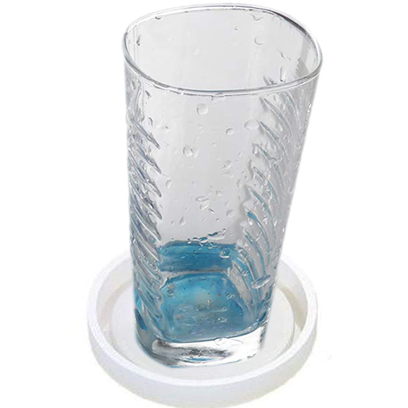 3 Pack Big DIY Round Coaster S - مراجعة Coaster Mold Round وسعره