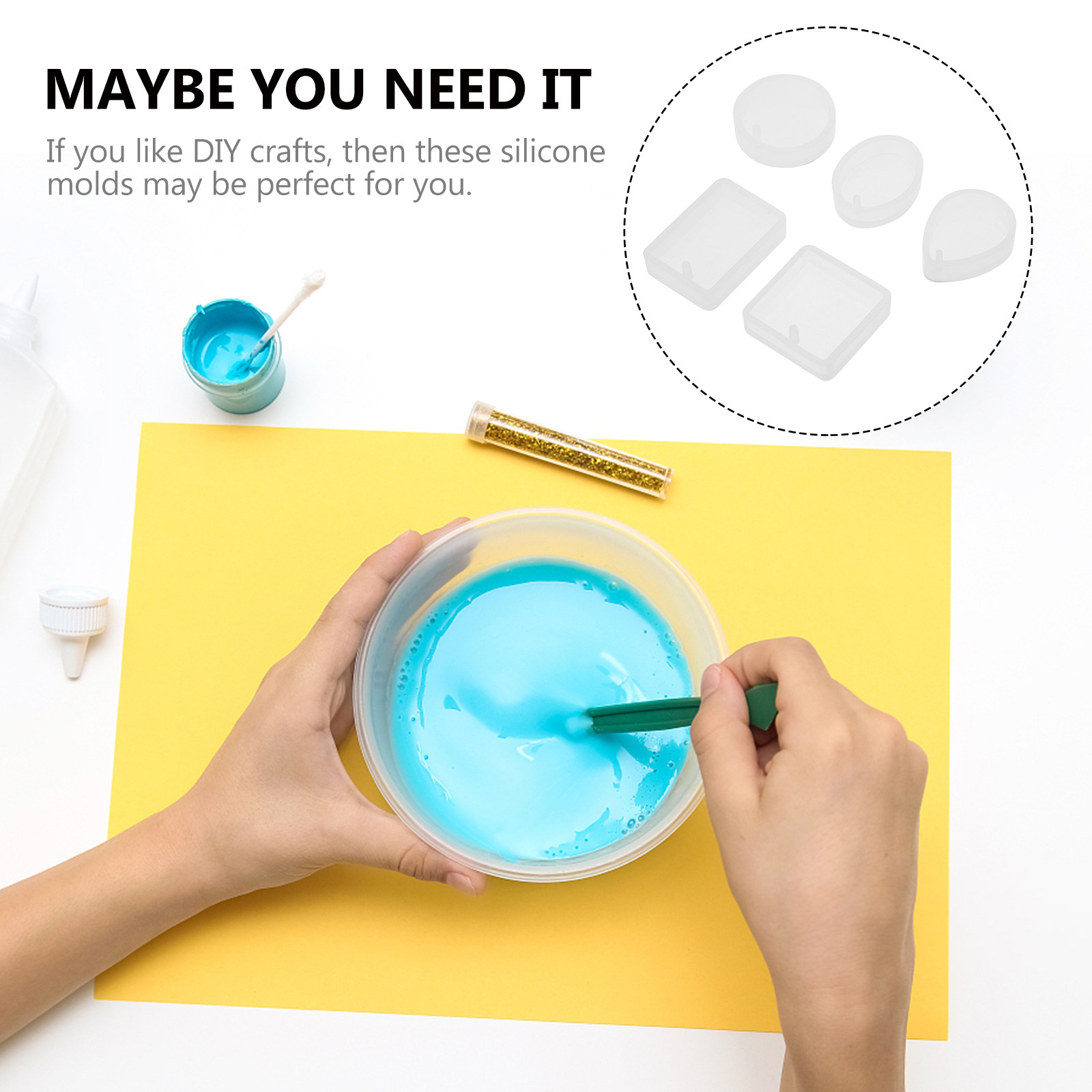 10pcs Diy Keychain Pendant Cha - مراجعة Crafting Resin وسعره