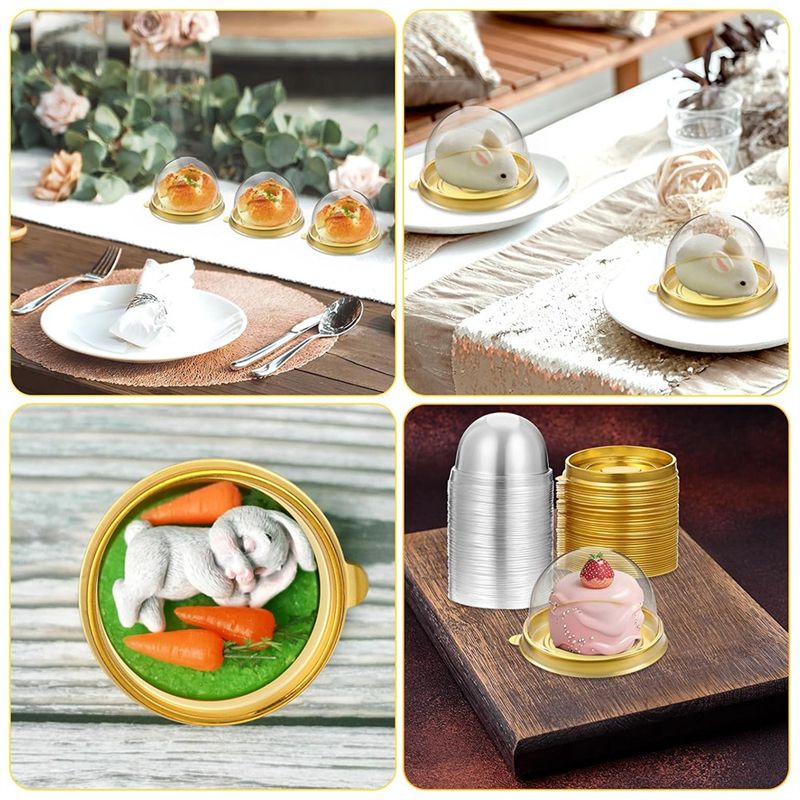 Circular Square Bubble Storage - مراجعة Coaster Mold Round وسعره