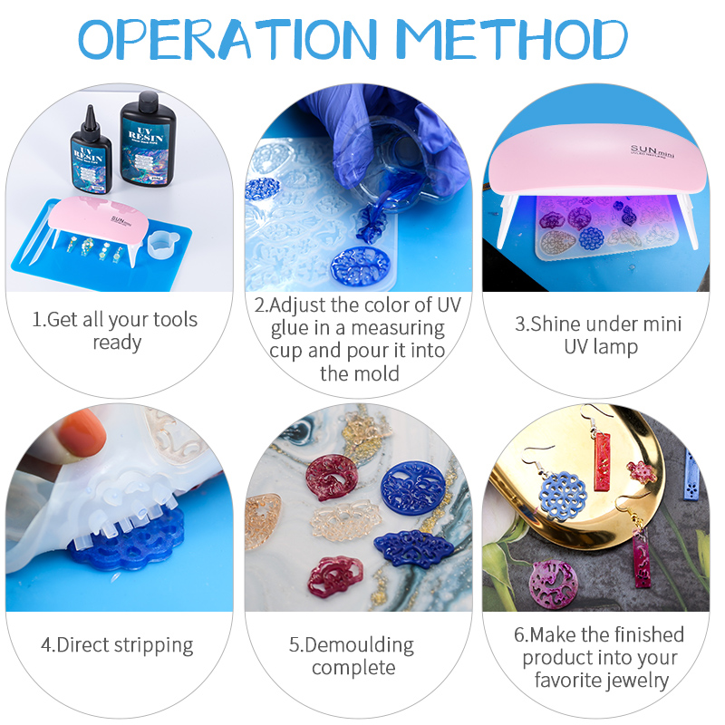 100g/250g Clear UV Resin Hard  - مراجعة Epoxy Uv Resin Kit وسعره