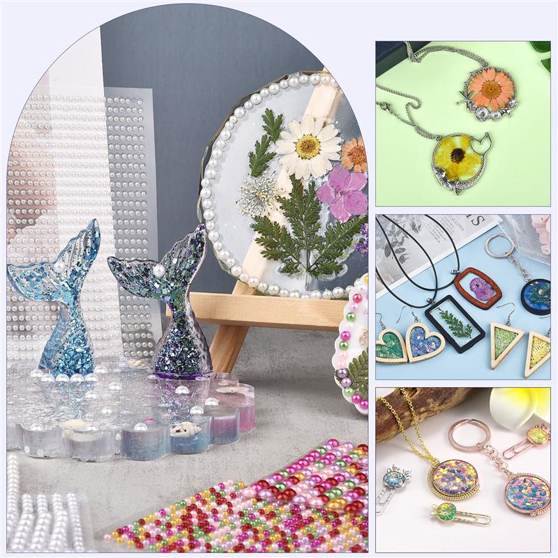 UV Resin Crystal Clear Large U - مراجعة Epoxy Uv Resin Kit وسعره
