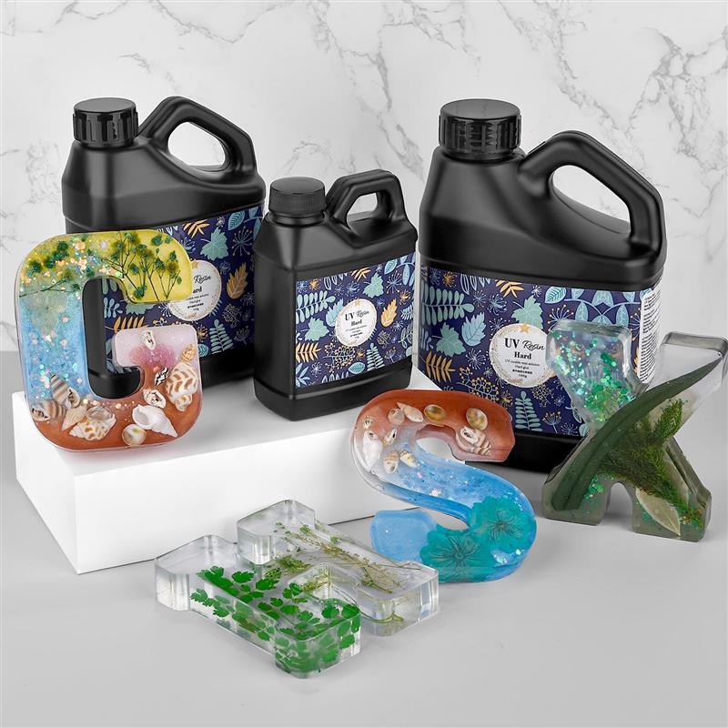 UV Resin Crystal Clear Large U - مراجعة Epoxy Uv Resin Kit وسعره