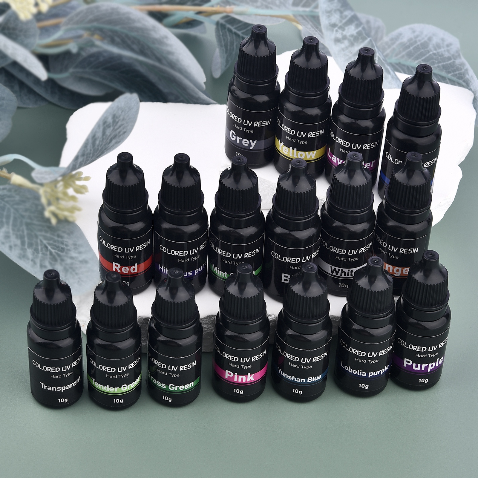 10g UV Resin Glue Color Epoxy  - مراجعة Epoxy Uv Resin Kit وسعره