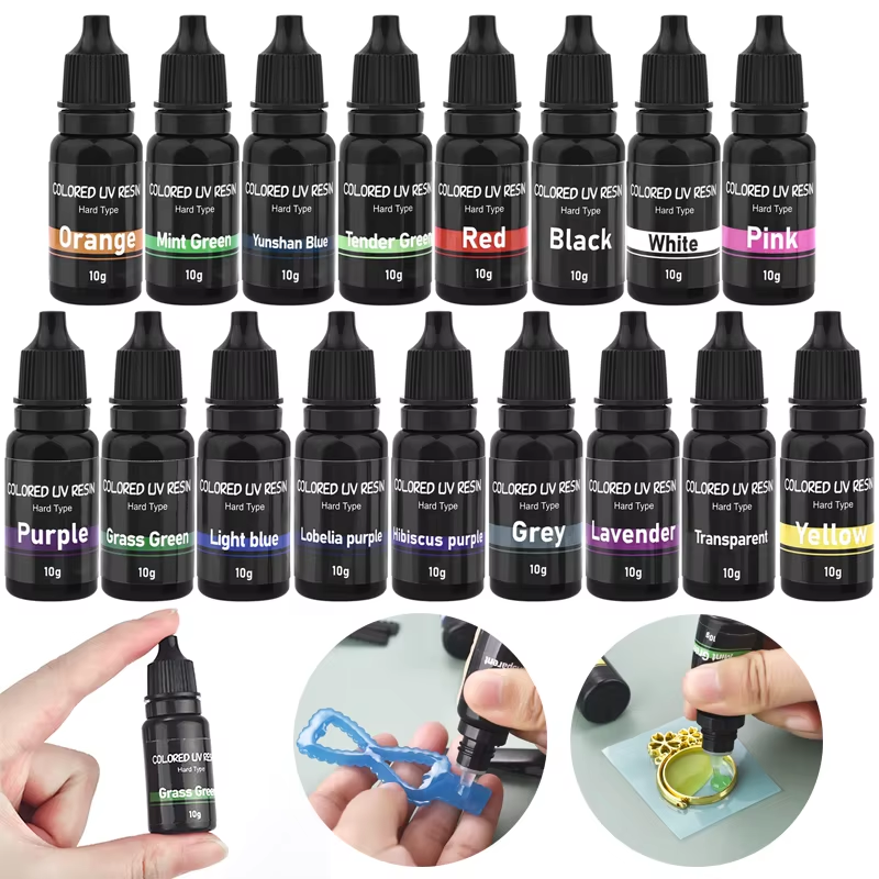10g UV Resin Glue Color Epoxy  - مراجعة Epoxy Uv Resin Kit وسعره