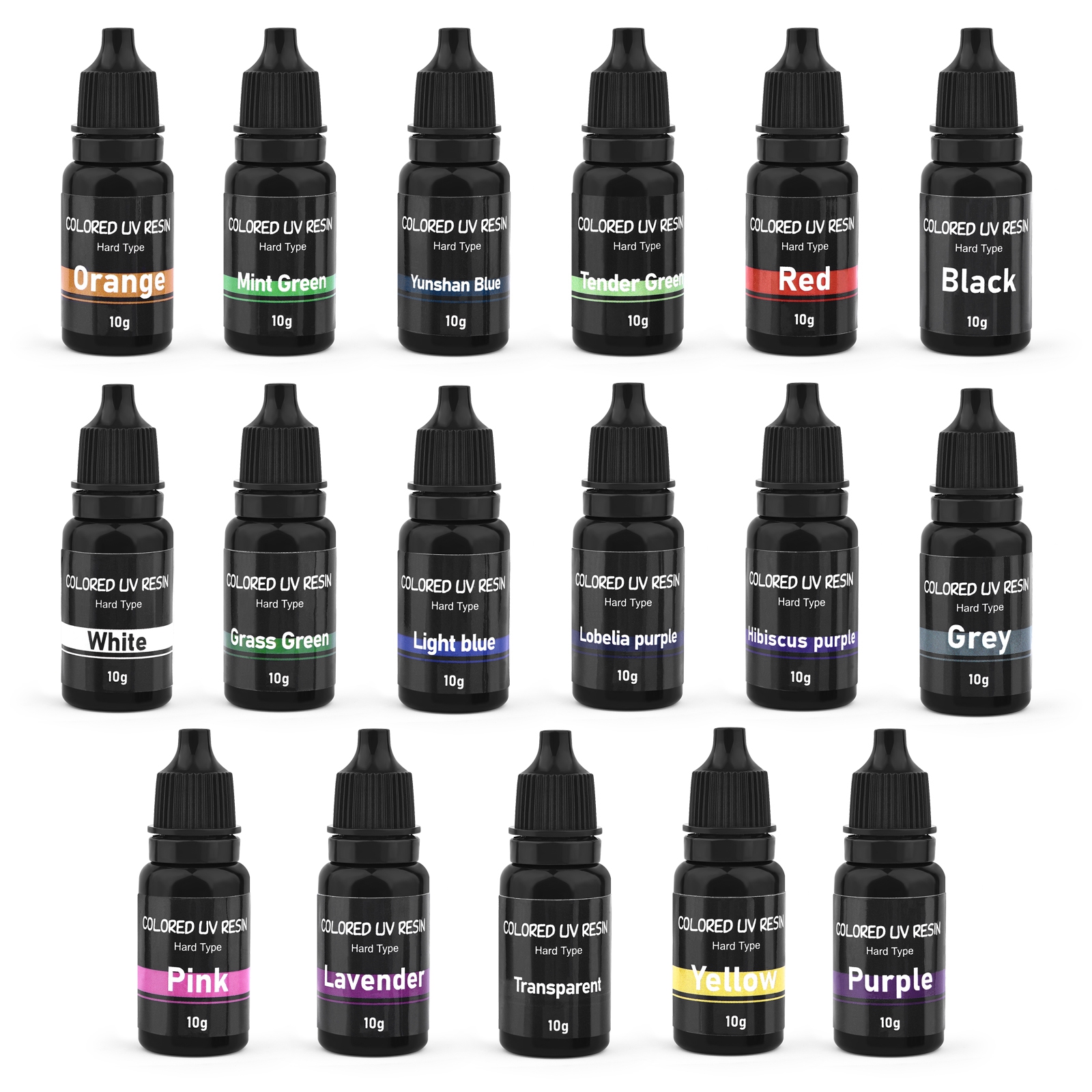 10g UV Resin Glue Color Epoxy  - مراجعة Epoxy Uv Resin Kit وسعره