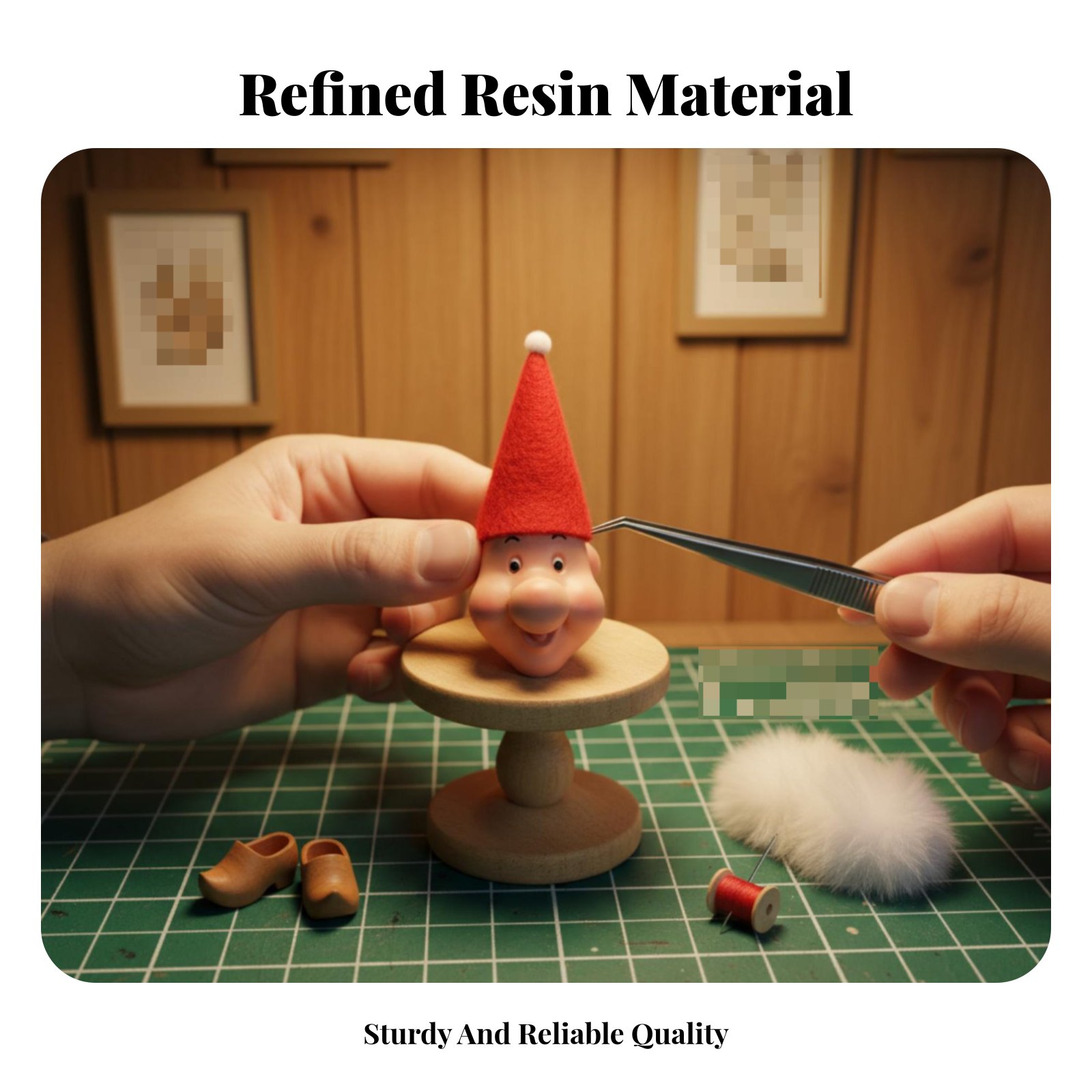 Resin Doll Face Cute Design El - مراجعة Resin Craft Supplies وسعره